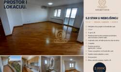 Stan, Beograd - Karađorđev park | Izdavanje · 172m² · 2.000€