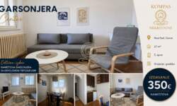 Garsonjera, Novi Sad | Izdavanje · 27m² · 350€