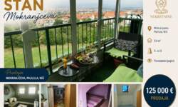 Troiposoban stan, Niš - Mokranjčeva | Prodaja · 78m² · 125.000€
