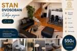 Dvosoban stan, Novi Sad | Izdavanje · 51m² · 550€