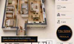 Cetvorosoban stan, Kragujevac | Prodaja · 78m² · 136.000€