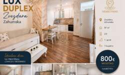 Dvosoban stan, Beograd - Lion | Izdavanje · 57m² · 800€