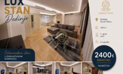Cetvorosoban stan, Beograd - Dedinje | Izdavanje · 148m² · 2.400€