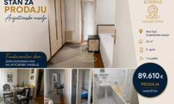 Jednoiposoban stan, Novi Sad | Prodaja · 33m² · 89.610€