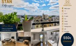 Jednoiposoban stan, Novi Sad | Izdavanje · 40m² · 550€