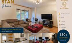Dvosoban stan, Novi Sad | Izdavanje · 95m² · 650€