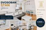 Dvosoban stan, Novi Sad | Izdavanje · 50m² · 1.000€