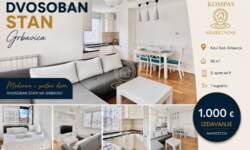 Dvosoban stan, Novi Sad | Izdavanje · 50m² · 1.000€