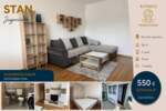 Dvosoban stan, Novi Sad | Izdavanje · 56m² · 550€