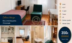 Jednoiposoban stan, Novi Sad | Izdavanje · 42m² · 350€