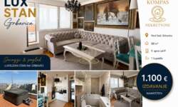 Dvosoban stan, Novi Sad | Izdavanje · 43m² · 1.100€
