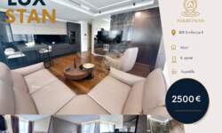 Trosoban stan, Beograd - Beograd na vodi | Izdavanje · 90m² · 2.500€