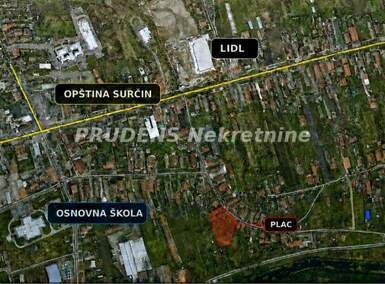 Plac, Beograd - Surčin (mesto) | Prodaja · 420.000€