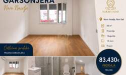 Jednosoban stan, Novi Sad | Prodaja · 28m² · 83.430€