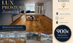 Poslovni prostor / Lokal, Beograd - Retenzija | Izdavanje · 130m² · 900€