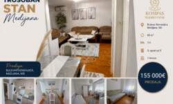 Trosoban stan, Niš - Bulevar Nemanjica | Prodaja · 65m² · 155.000€