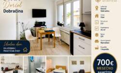 Dvosoban stan, Beograd - Dorćol | Izdavanje · 43m² · 700€