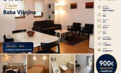 Dvosoban stan, Beograd - Kalenić | Izdavanje · 60m² · 900€