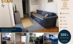 Dvosoban stan, Novi Sad | Izdavanje · 64m² · 550€