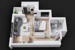 Dvosoban stan, Novi Sad | Prodaja · 42m² · 113.400€