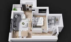 Dvosoban stan, Novi Sad | Prodaja · 42m² · 113.400€