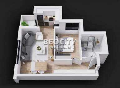 Dvosoban stan, Novi Sad | Prodaja · 42m² · 113.400€