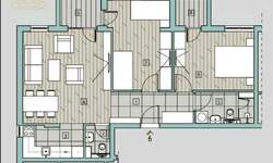 Trosoban stan, Niš - Obilićev venac | Prodaja · 70m² · 193.000€
