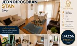 Jednoiposoban stan, Novi Sad | Prodaja · 54m² · 144.200€