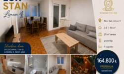 Dvosoban stan, Novi Sad | Prodaja · 50m² · 164.800€