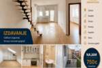 Troiposoban stan, Novi Sad | Izdavanje · 80m² · 750€
