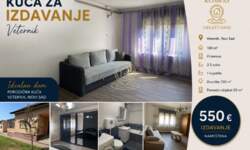 Kuća, Novi Sad | Izdavanje · 100m² · 550€