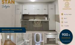 Troiposoban stan, Novi Sad | Izdavanje · 88m² · 900€