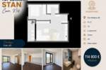 Jednoiposoban stan, Niš - Čair | Prodaja · 41m² · 114.800€