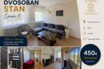 Dvosoban stan, Novi Sad | Izdavanje · 52m² · 450€