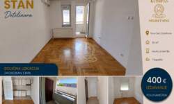 Dvosoban stan, Novi Sad | Izdavanje · 36m² · 400€