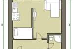 Jednoiposoban stan, Beograd - Banovo Brdo | Prodaja · 29m² · 128.000€