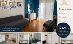 Jednosoban stan, Novi Sad | Prodaja · 23m² · 89.610€