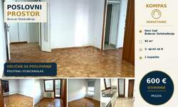 Troiposoban stan, Novi Sad | Izdavanje · 92m² · 600€