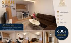 Dvosoban stan, Novi Sad | Izdavanje · 41m² · 600€
