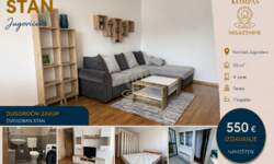 Dvosoban stan, Novi Sad | Izdavanje · 56m² · 550€