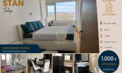 Cetvorosoban stan, Novi Sad | Izdavanje · 102m² · 1.000€