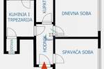 Dvosoban stan, Beograd - Krunski venac | Prodaja · 60m² · 279.000€