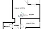 Dvosoban stan, Inđija | Prodaja · 53m² · 97.000€