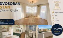 Dvosoban stan, Novi Sad | Prodaja · 48m² · 144.097€