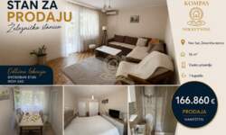 Dvosoban stan, Novi Sad | Prodaja · 56m² · 166.860€