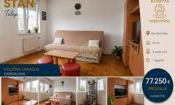 Garsonjera, Novi Sad | Prodaja · 23m² · 77.250€