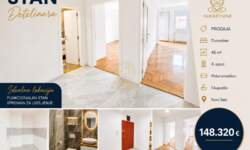 Dvosoban stan, Novi Sad | Prodaja · 45m² · 148.320€