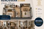 Trosoban stan, Beograd - Slavija | Prodaja · 77m² · 397.000€