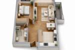 Dvosoban stan, Novi Sad | Prodaja · 45m² · 131.070€