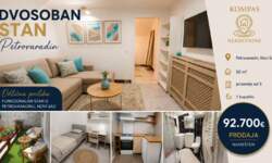 Dvosoban stan, Novi Sad - Petrovaradin | Prodaja · 50m² · 92.700€